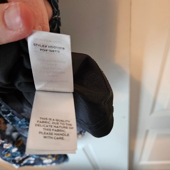 Lulus Dress Evenings w/ You Velvet Burnout Floral Size Medium Fairy Whimsigoth - Picture 13 of 13